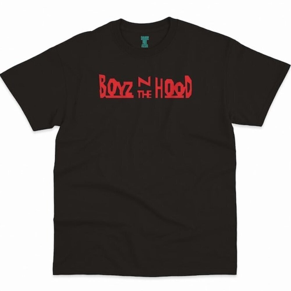 Boyz N The Hood Cuba Gooding Jr Ice Cube 1991 Hq Retro Movie Print Tshirt